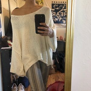 Free people sweater NWOT